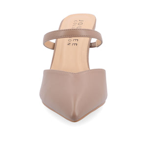 YVON STILETTO PUMP HEELS IN COOL SHADES - Rosewood