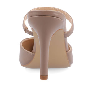 YVON COOL SHADE STILETTO PUMP HEELS IN NARROW - Rosewood