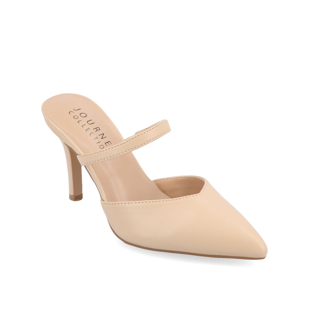 YVON STILETTO PUMP HEELS IN WARM SHADES