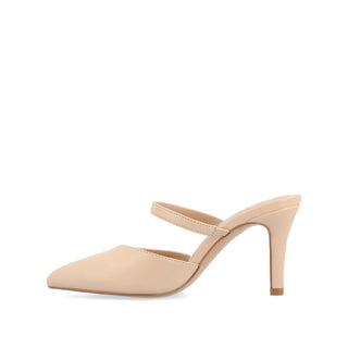 YVON STILETTO PUMP HEELS IN WARM SHADES