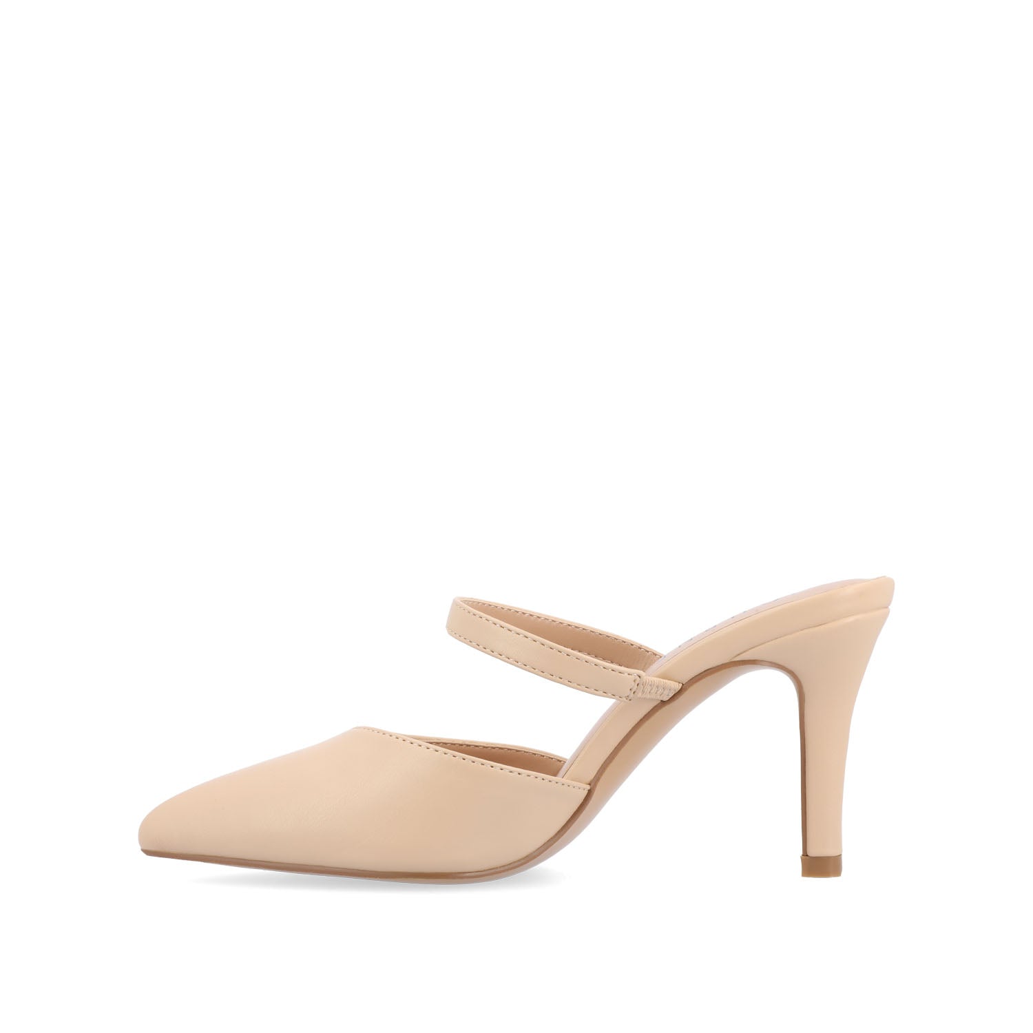 YVON STILETTO PUMP HEELS IN WARM SHADES - Shell