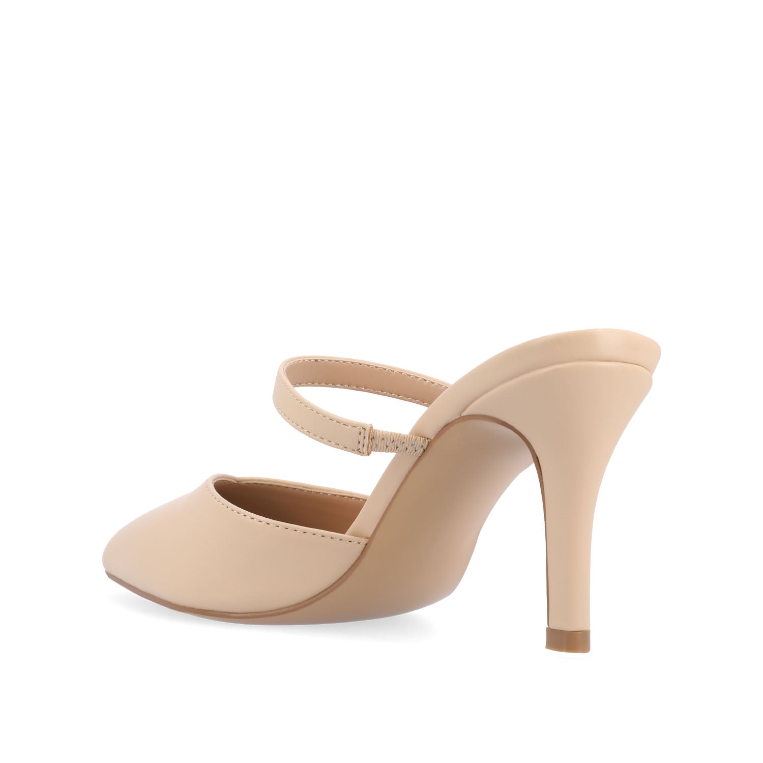 YVON STILETTO PUMP HEELS IN WARM SHADES - Shell