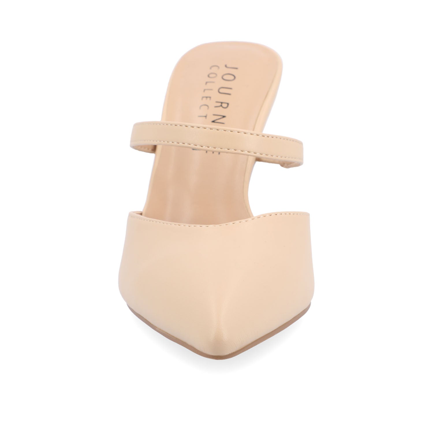 YVON STILETTO PUMP HEELS IN WARM SHADES - Shell