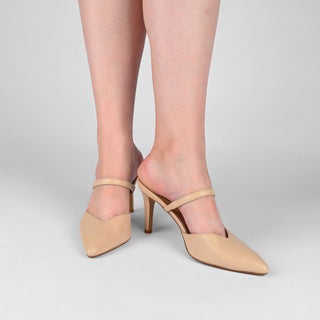 YVON STILETTO PUMP HEELS IN WARM SHADES