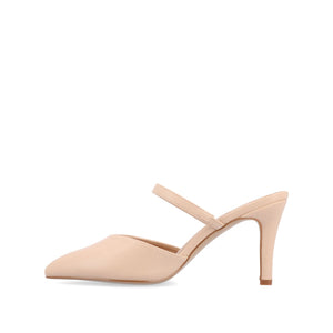 YVON COOL SHADE STILETTO PUMP HEELS IN NARROW - Vanilla