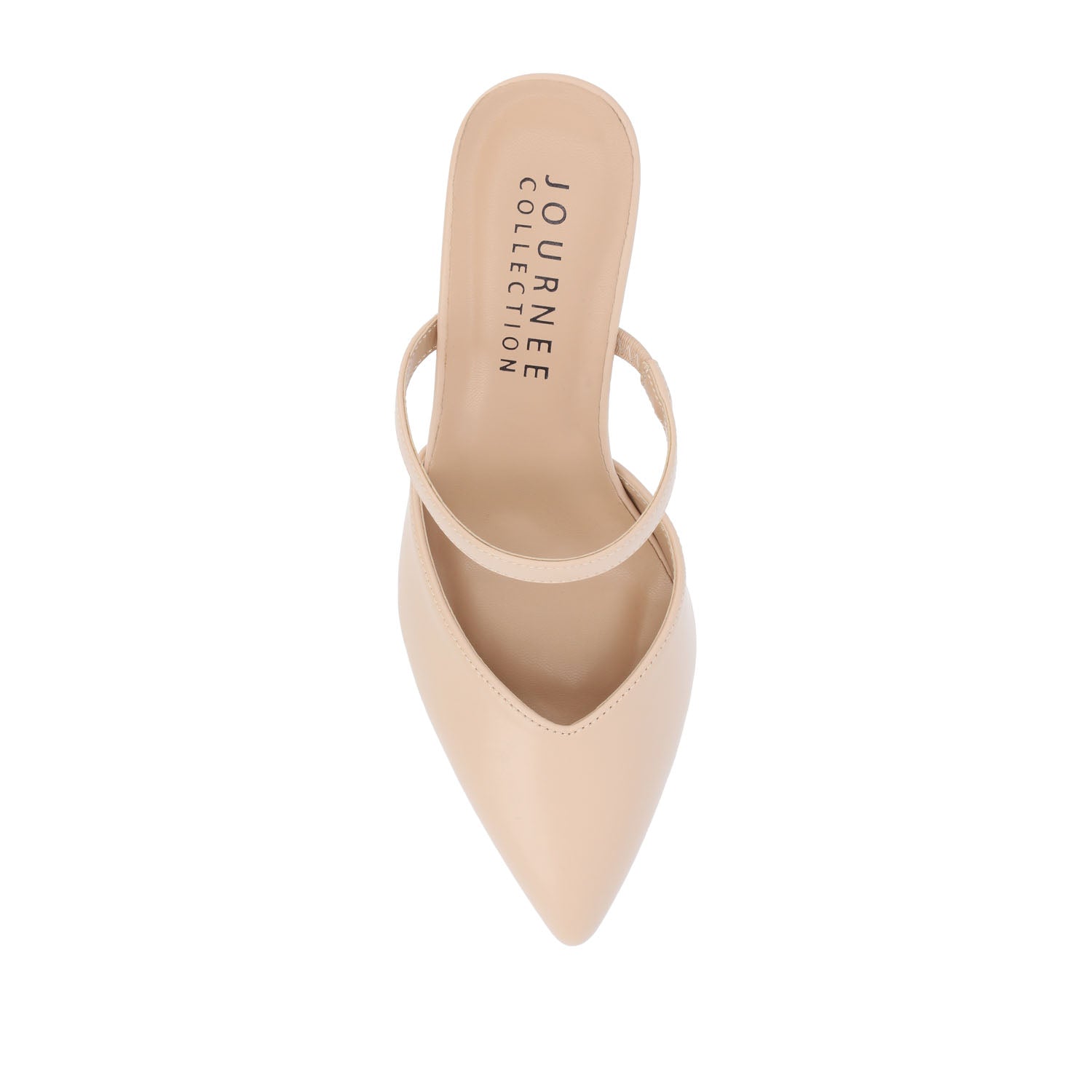 YVON COOL SHADE STILETTO PUMP HEELS IN NARROW - Vanilla