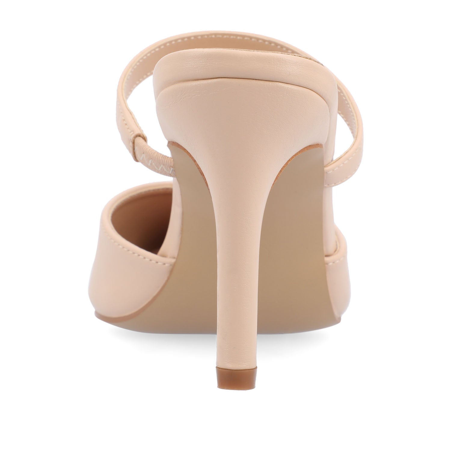 YVON COOL SHADE STILETTO PUMP HEELS IN NARROW - Vanilla