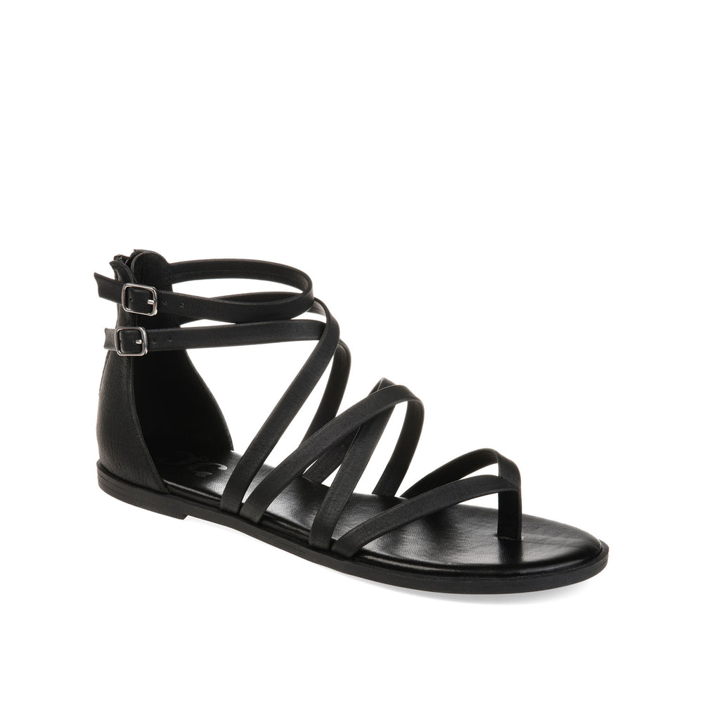 ZAILIE GLADIATOR SANDALS IN WIDE