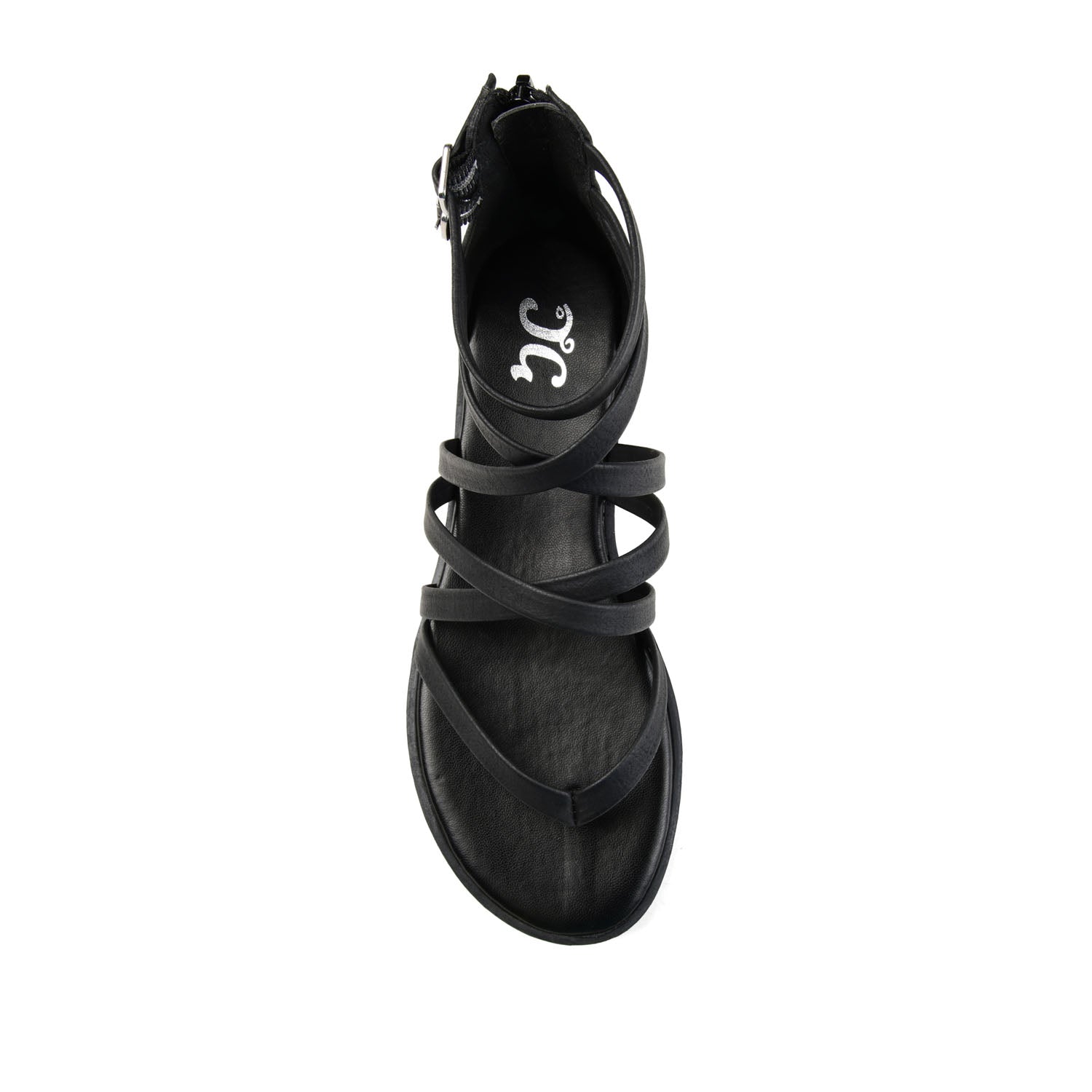 ZAILIE GLADIATOR SANDALS IN WIDE