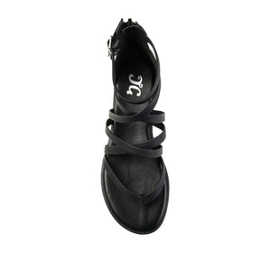 ZAILIE GLADIATOR SANDALS IN WIDE