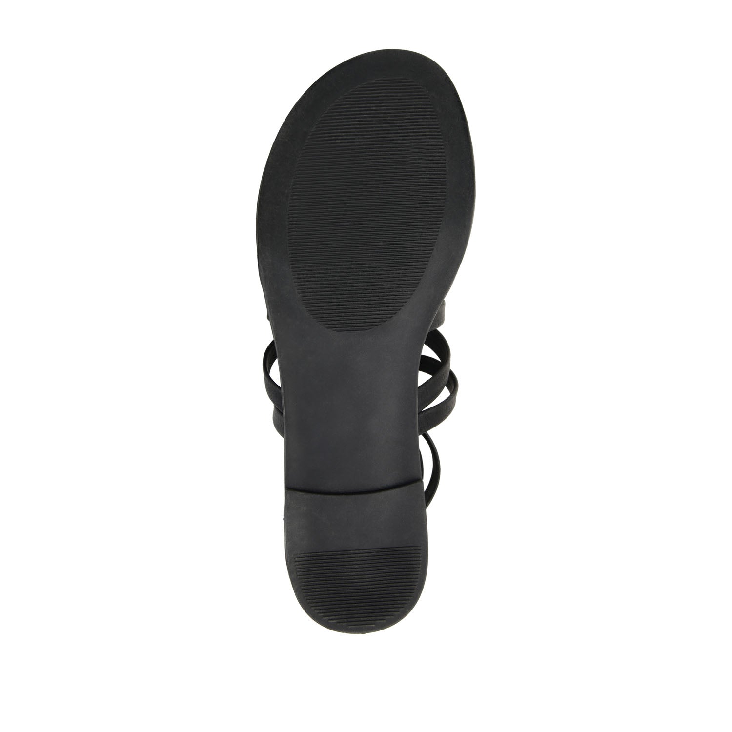 ZAILIE GLADIATOR SANDALS IN WIDE - Black