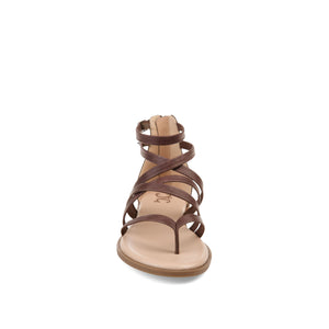 ZAILIE GLADIATOR SANDALS IN WIDE