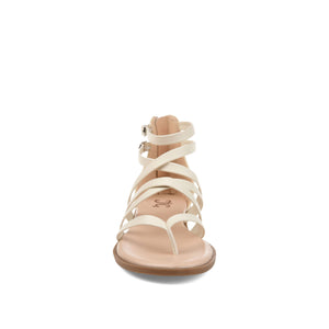 ZAILIE GLADIATOR SANDALS IN WIDE