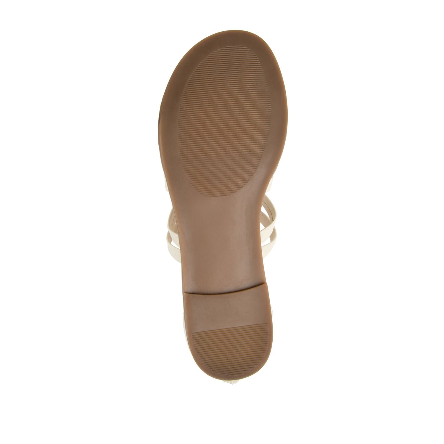 ZAILIE GLADIATOR SANDALS IN WIDE - Ivory