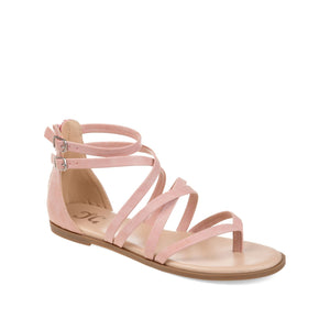 ZAILIE GLADIATOR SANDALS IN WIDE - Pink