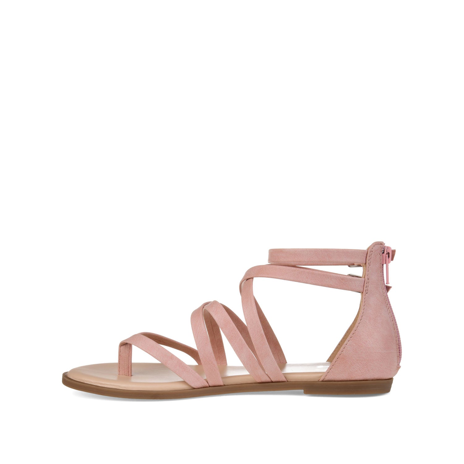 ZAILIE GLADIATOR SANDALS IN WIDE - Pink