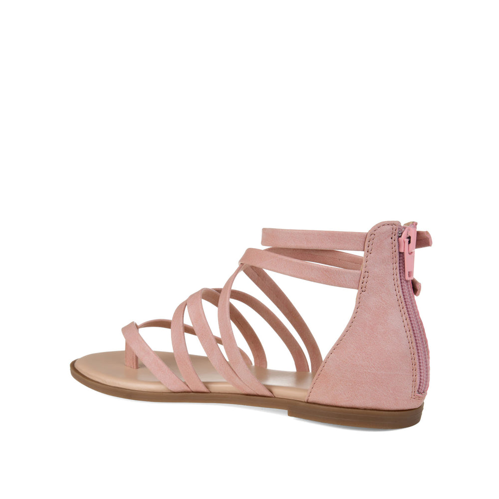 ZAILIE GLADIATOR SANDALS IN WIDE