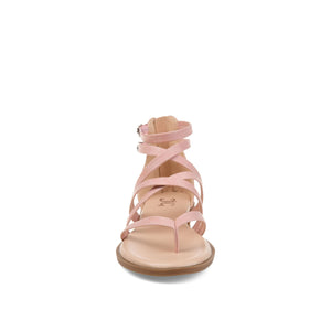 ZAILIE GLADIATOR SANDALS IN WIDE - Pink
