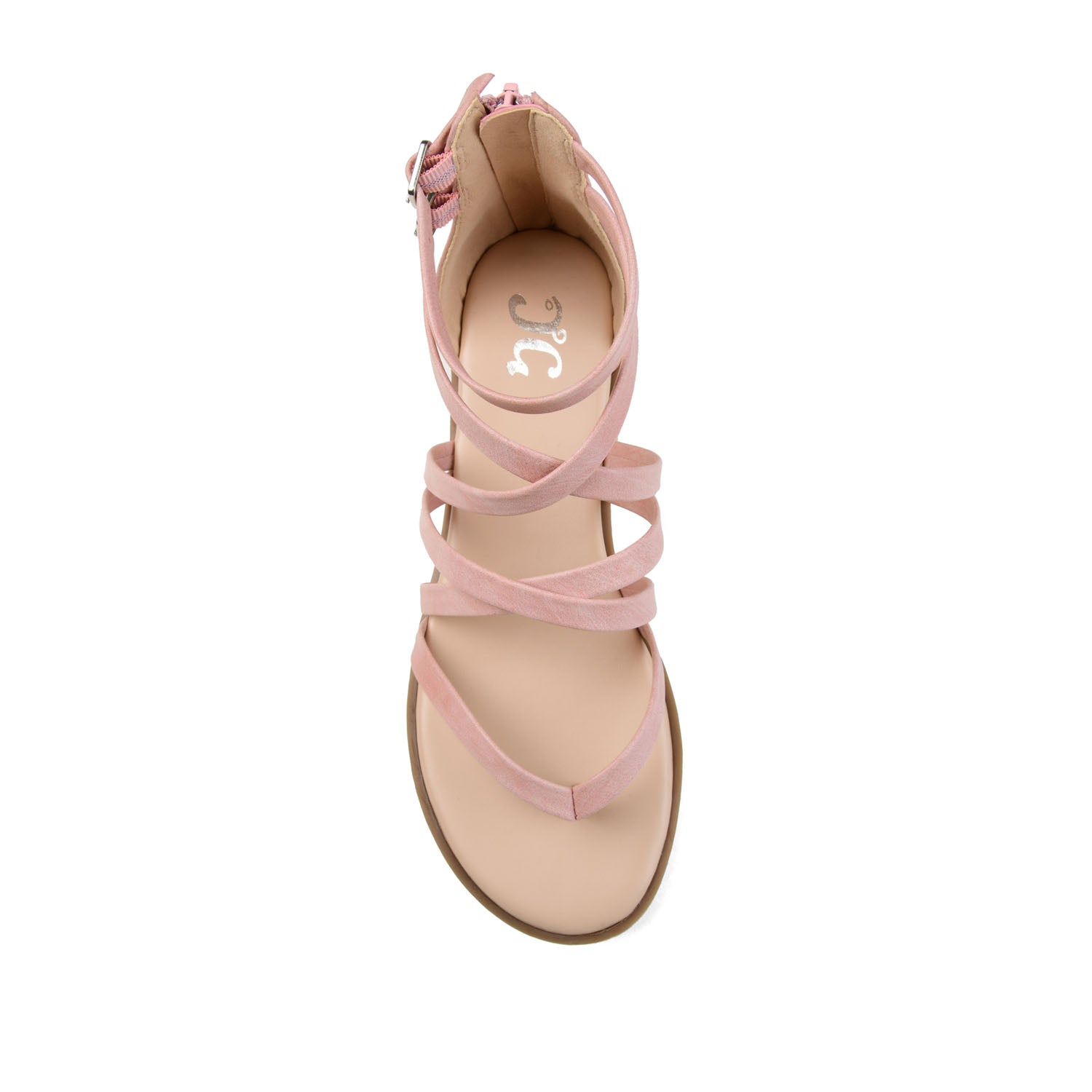 ZAILIE GLADIATOR SANDALS IN WIDE