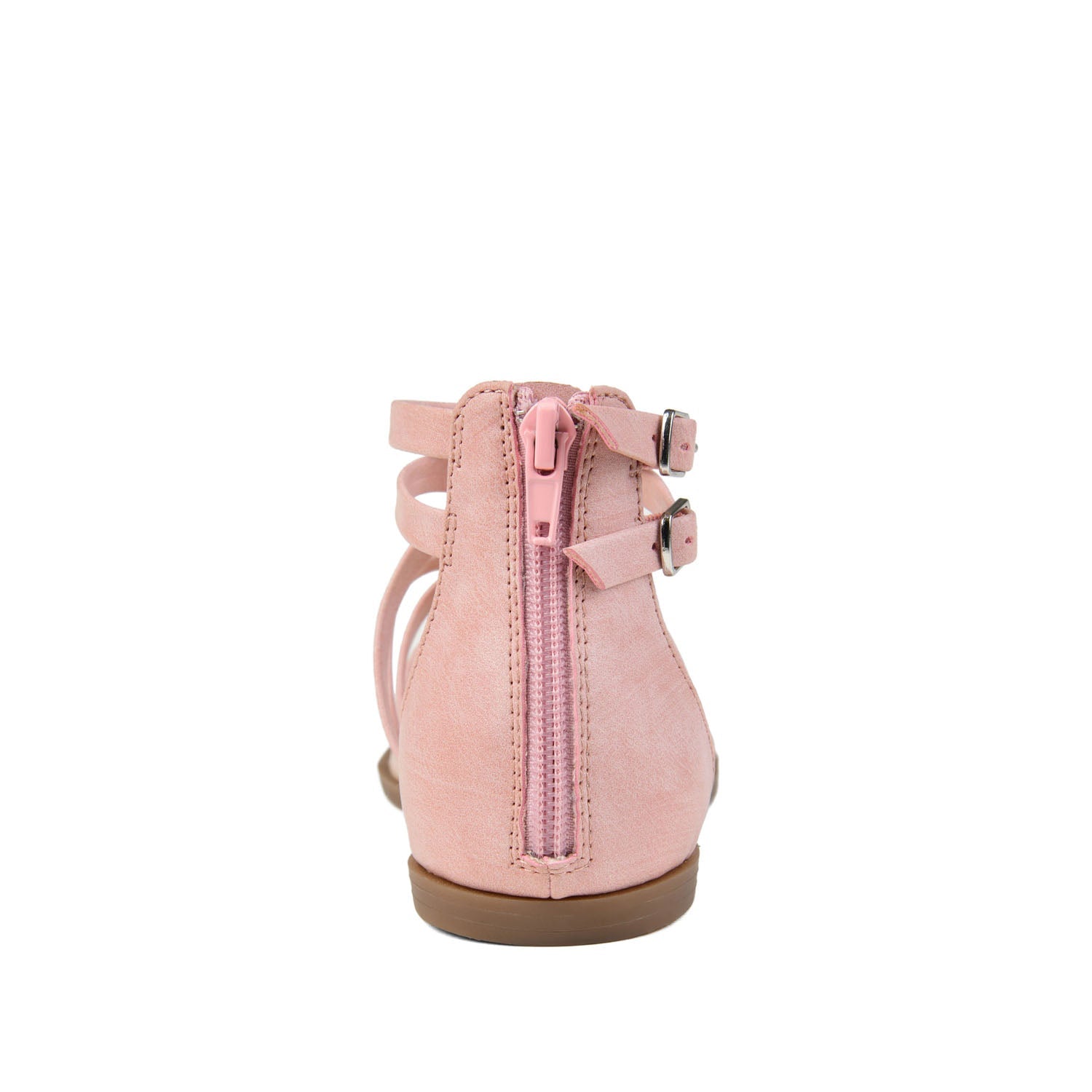 ZAILIE GLADIATOR SANDALS IN WIDE - Pink