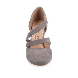 ZEERA STILETTO HEELS IN FAUX SUEDE - Grey