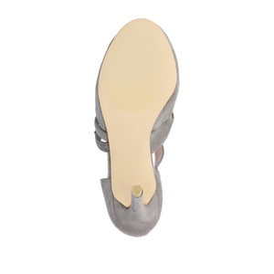 ZEERA STILETTO HEELS IN FAUX SUEDE