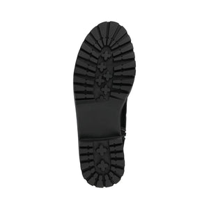 ZEMMIE QUILTED BOOTS IN WIDE CALF - Black