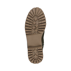 ZEMMIE QUILTED BOOTS IN WIDE CALF - Olive