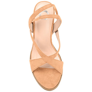 ADALEE HEELED SANDALS - Tan