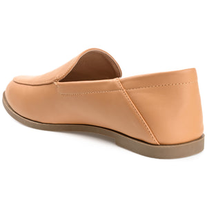CORINNE LOAFER FLATS IN WIDE - Tan