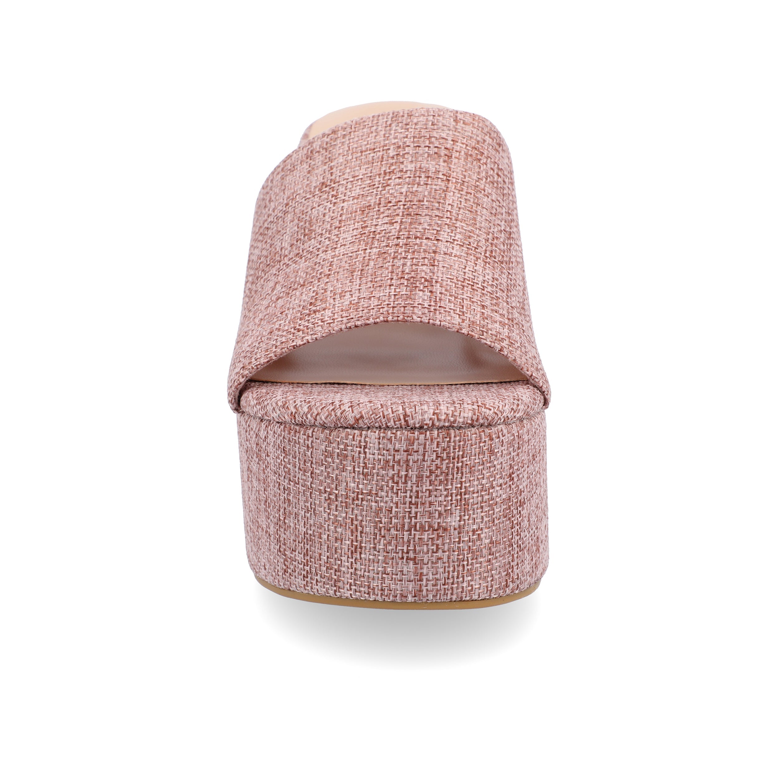 ENYYA PLATFORM SANDALS - Mauve