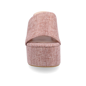 ENYYA PLATFORM SANDALS - Mauve