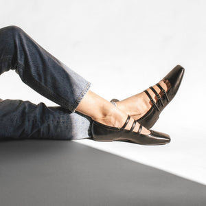 DARLIN BALLET FLATS IN PATENT