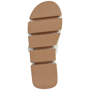 KANDRI SLIP-ON SANDALS - Ivory