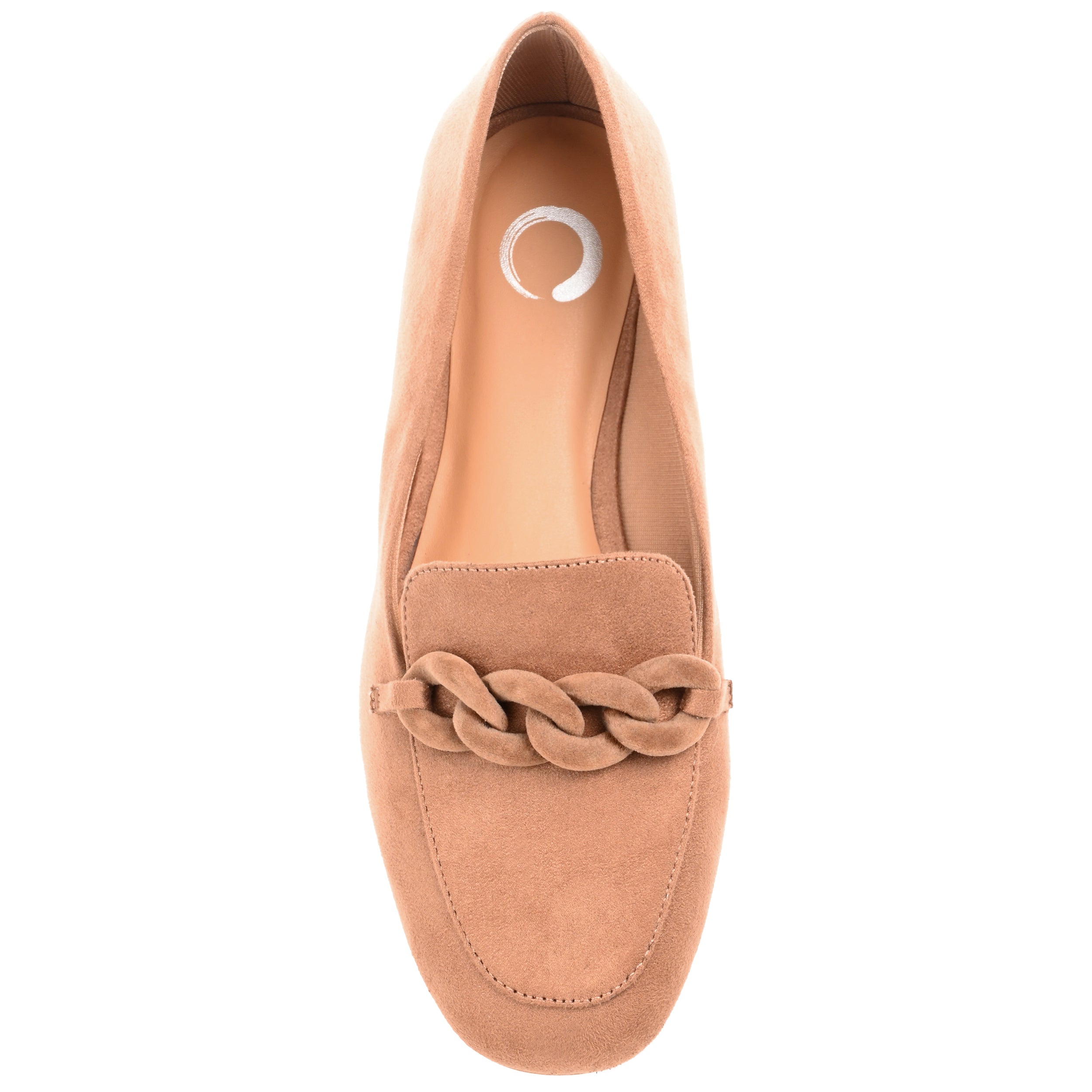 CORDELL LOAFER FLATS IN WIDE - Taupe