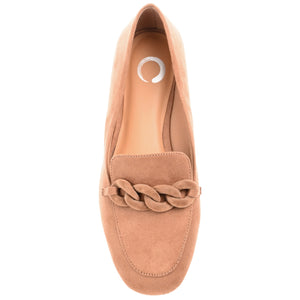 CORDELL LOAFER FLATS IN WIDE - Taupe