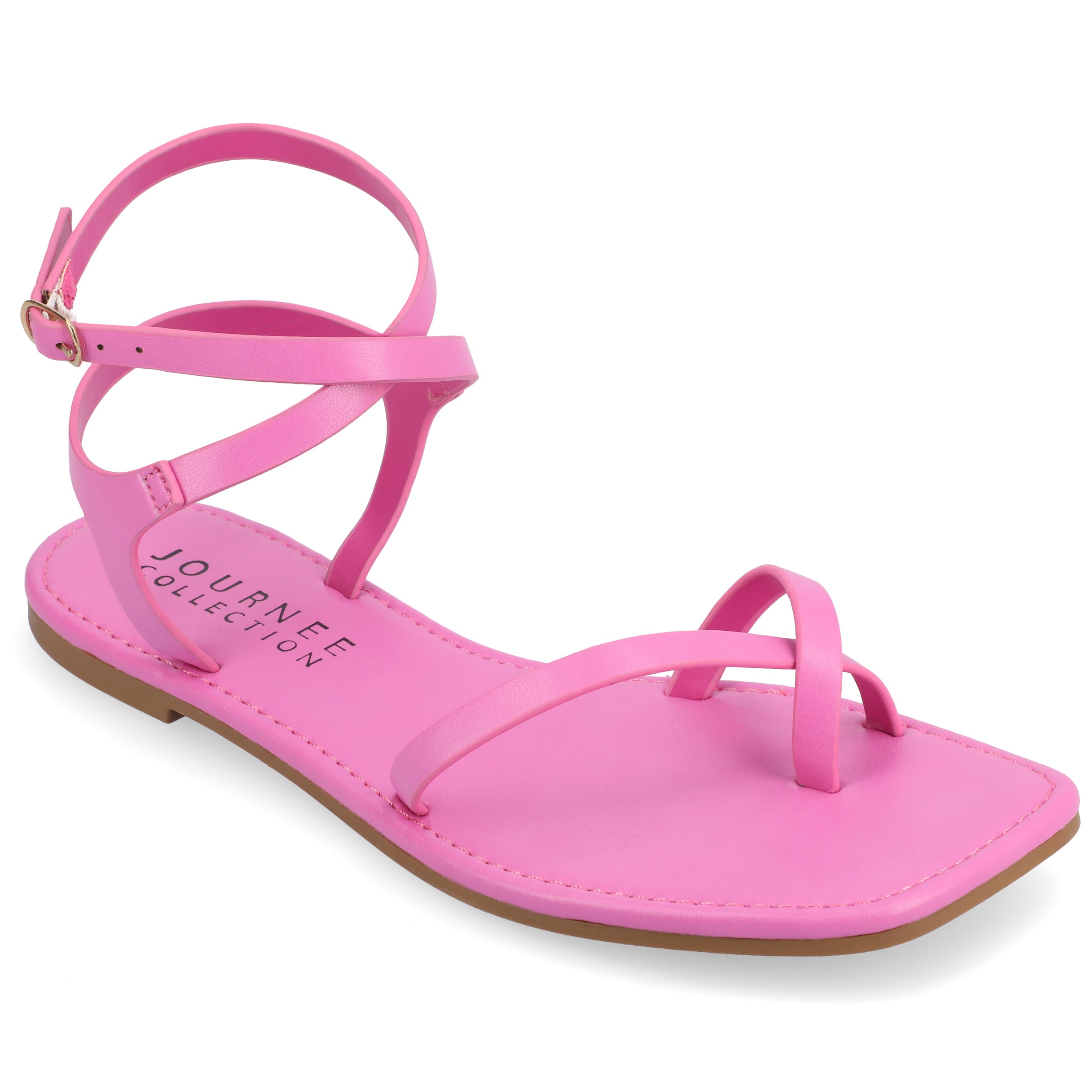 Women's Cutout Design Slide Sandals Casual Slip Flat Summer - Temu