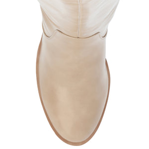 ROMILLY KNEE HIGH BOOTS IN X-WIDE CALF - Tan