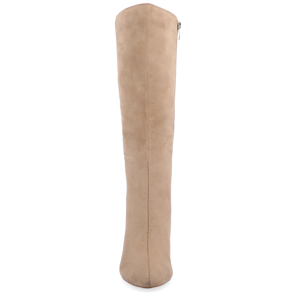 AMEYLIA KNEE-HIGH BOOTS IN X-WIDE CALF