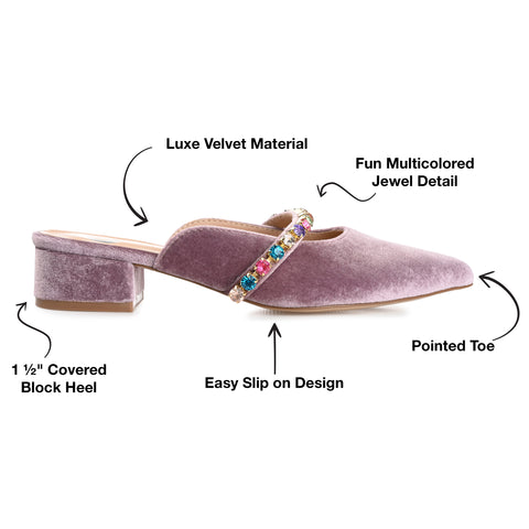 Dreamy Velvet Designer Slippers : dreamy slippers