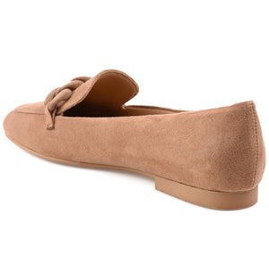 CORDELL LOAFER FLATS IN WIDE - Taupe