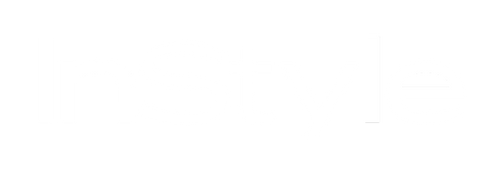 instyle white logo