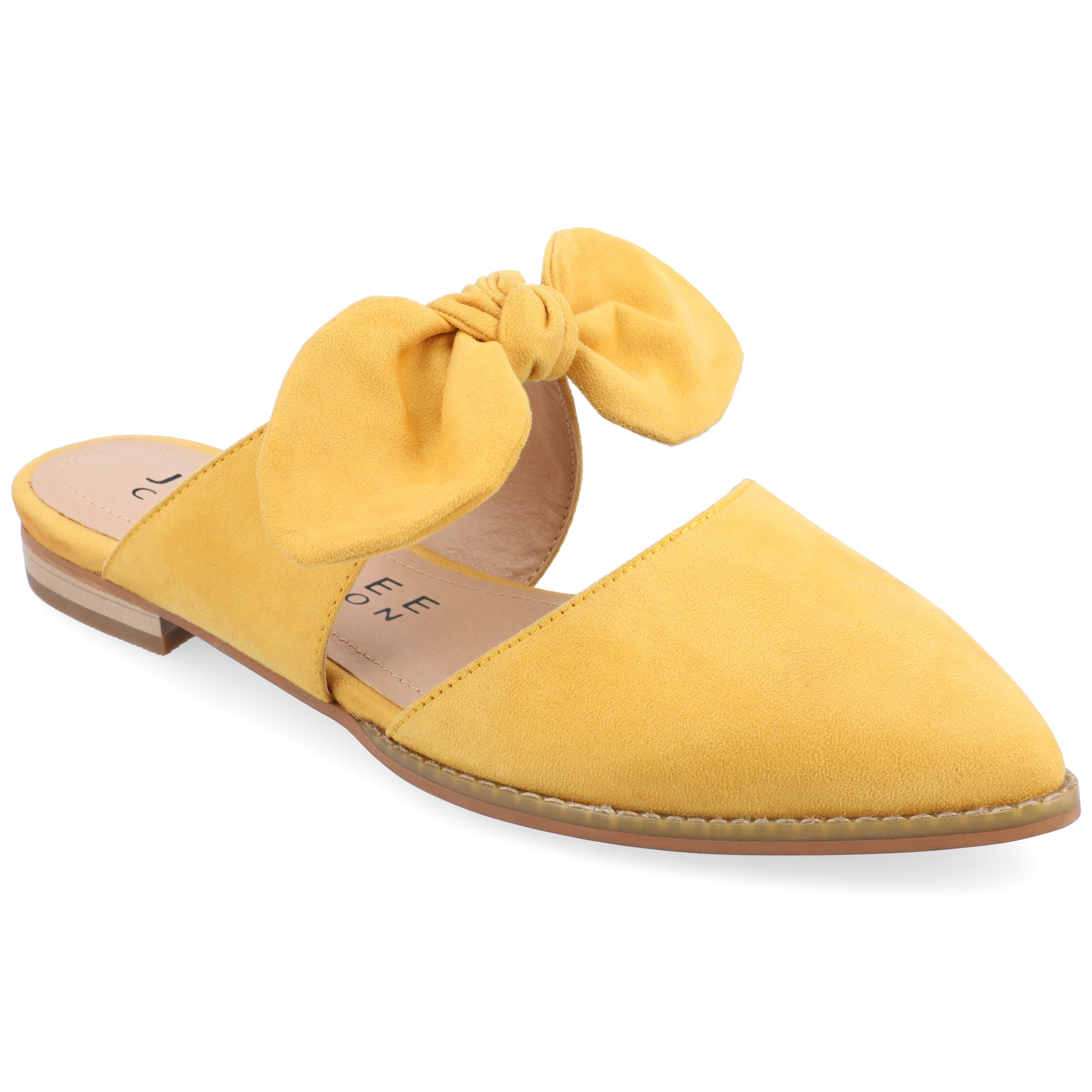 TELULAH MULE FLATS IN NARROW - Mustard