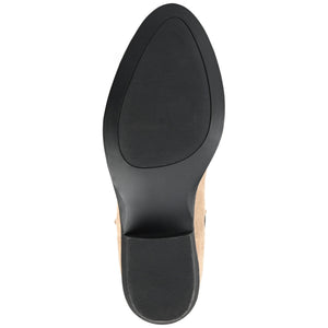 CELESST CHELSEA BOOTS IN FAUX SUEDE - Taupe