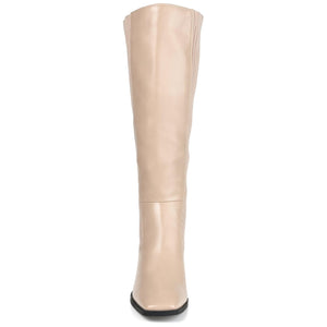 WINNY KNEE HIGH BOOTS IN X-WIDE CALF - Taupe