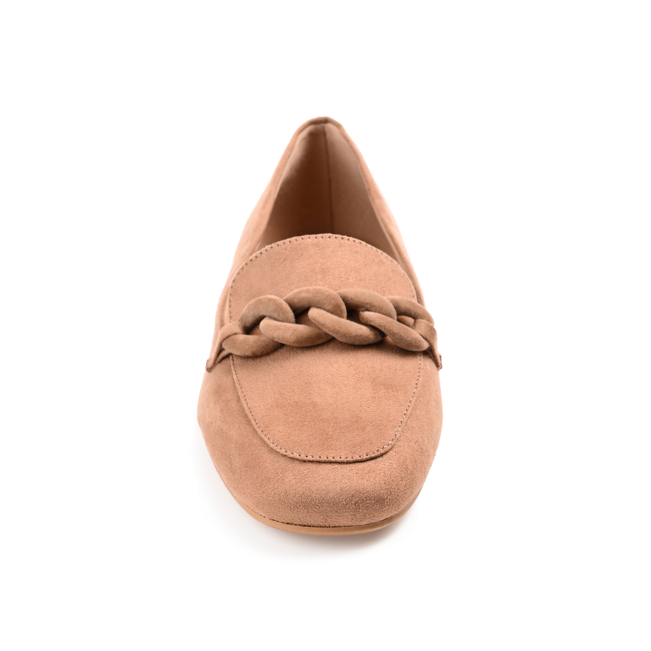 CORDELL LOAFER FLATS IN WIDE - Taupe
