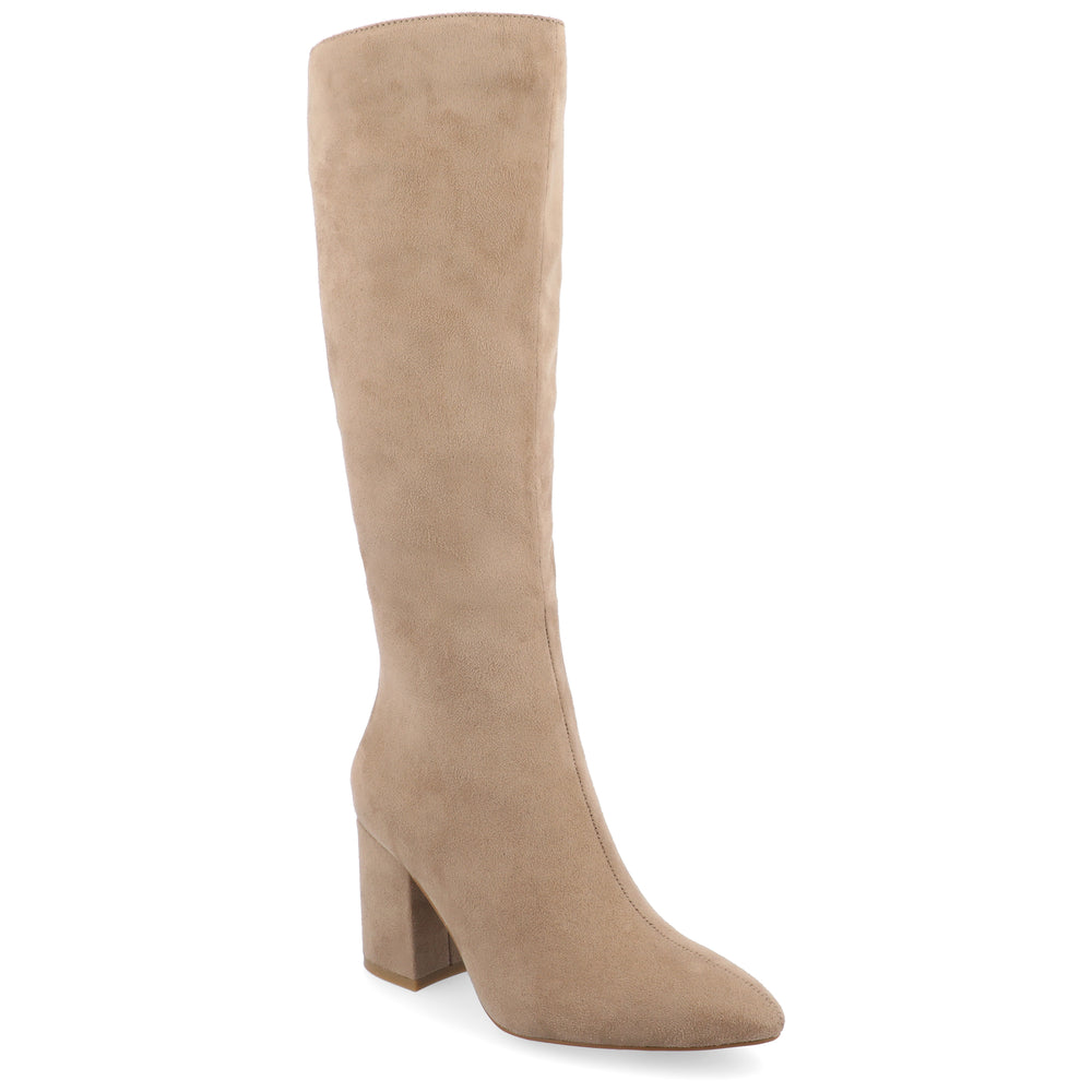 AMEYLIA KNEE-HIGH BOOTS IN X-WIDE CALF