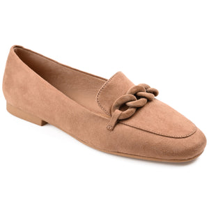 CORDELL LOAFER FLATS IN WIDE - Taupe