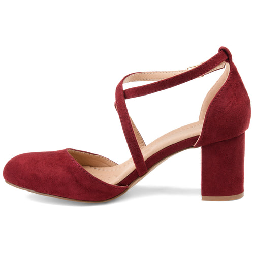 Foster Pump Heels | Women's Block Heels | Journee Collection