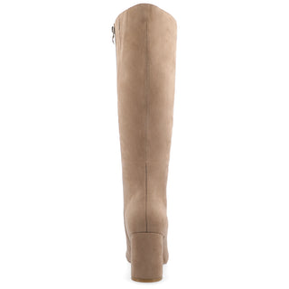 AMEYLIA KNEE-HIGH BOOTS IN X-WIDE CALF